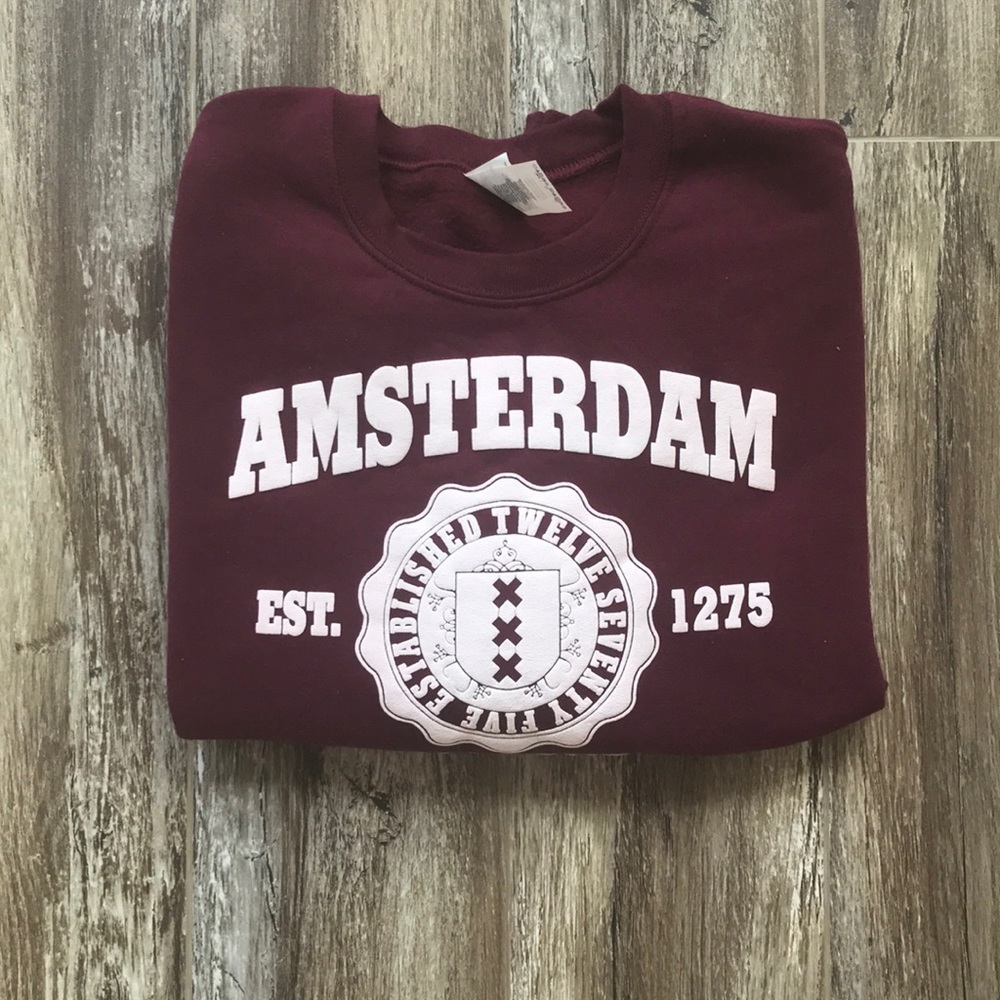 Cozy Maroon sweater